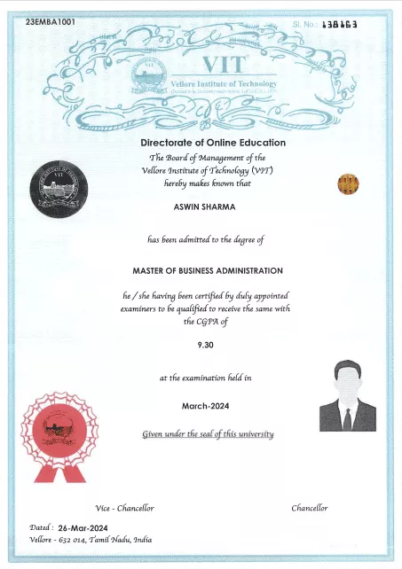 MBA Degree